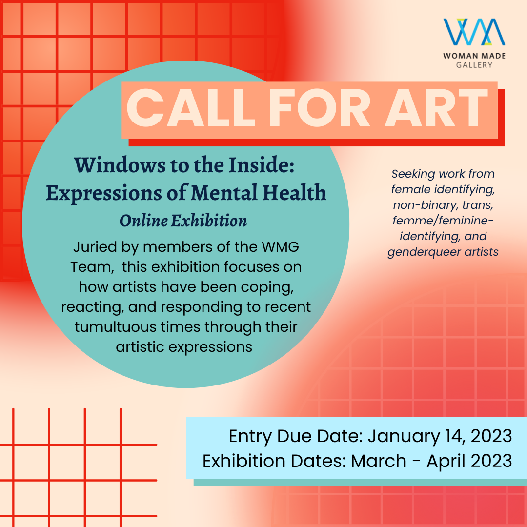 Call for Artists Windows to the Inside Expressions of Mental Health